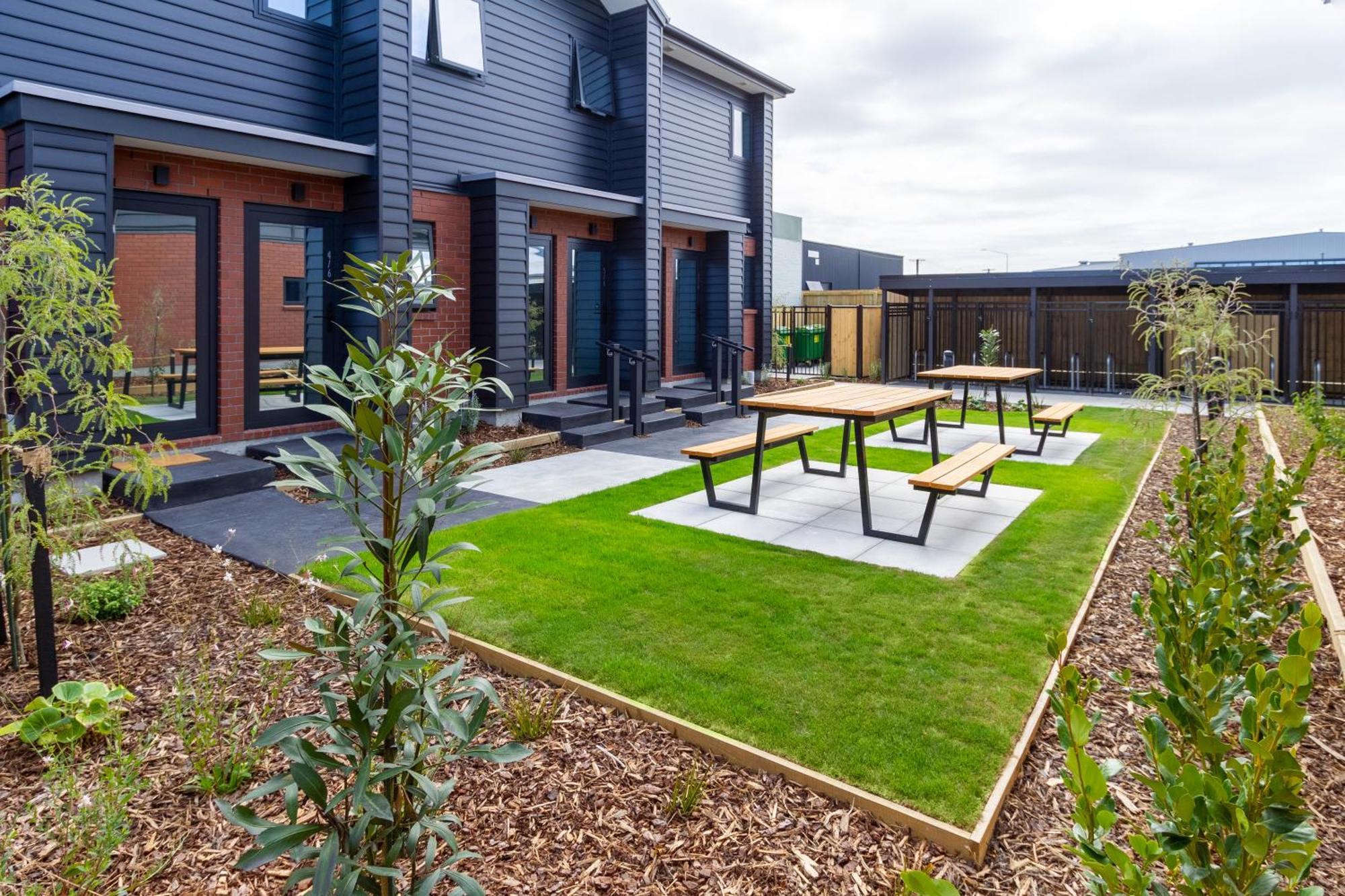 Prime Locale: Studio With Balcony Christchurch Esterno foto